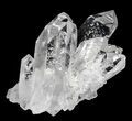 Quartz Crystal Cluster - Arkansas #30409-2